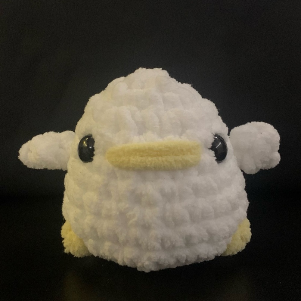 Crochet Chubby ducks